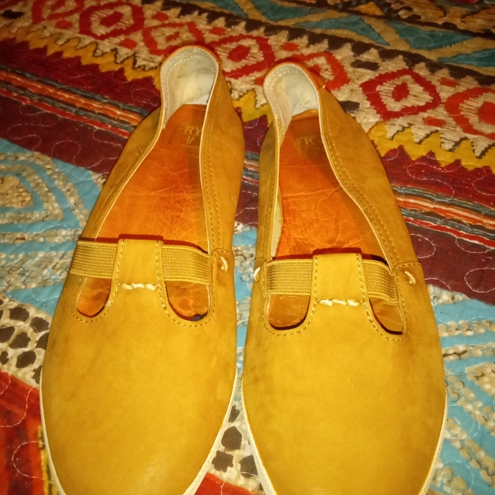 Frye Slip On Shoes